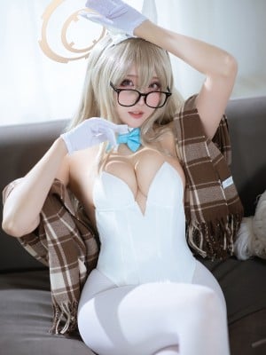 瓜希酱 葵葵 BA兔女郎_08