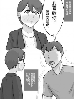 [ぺんちゃぺん] 性欲強い黒人女に寝取られる彼氏。 [中国翻訳]_03