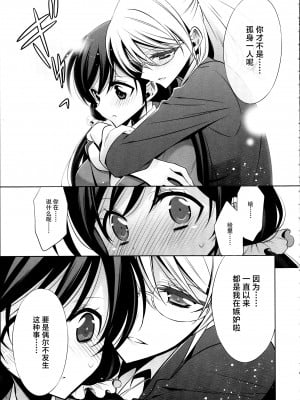 (C88) [Waterfall (嵩乃朔)] 放課後の生徒会室 (ラブライブ!) [中国翻訳]_08