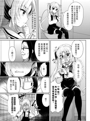[Lonely Church (鈴音れな)] 生意気メスガキに催眠制裁～わからせ完了～ [心海汉化组] [DL版]_05