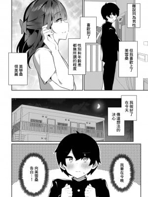 [コショウ] よいどれックス♂みゆきさん (月刊Web男の娘・れくしょんッ!S Vol.81) [中国翻訳] [DL版]_02