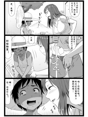 [大蔵別館 (大蔵一也)] 夏休みの思い出 上巻 [cqxl自己汉化]  [DL版]_13