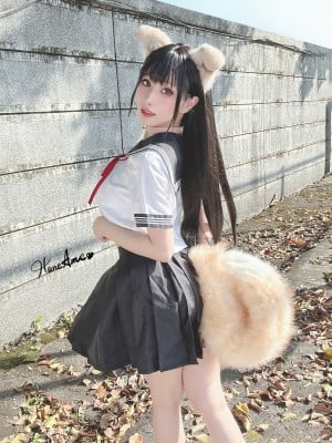 HaneAme 雨波 - Valentine Shiba JK_TELEGRAM @TLC_UPDATE 36