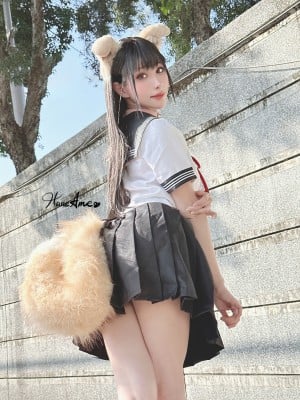 HaneAme 雨波 - Valentine Shiba JK_TELEGRAM @TLC_UPDATE 37