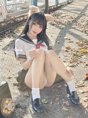 HaneAme 雨波 - Valentine Shiba JK_TELEGRAM @TLC_UPDATE 43
