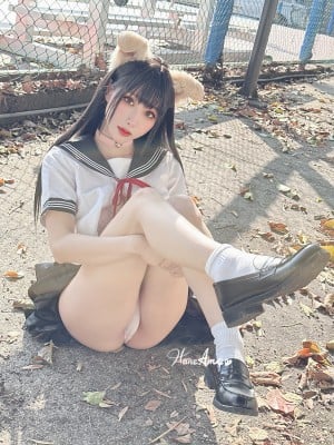 HaneAme 雨波 - Valentine Shiba JK_TELEGRAM @TLC_UPDATE 44