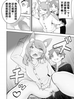 [あむぁいおかし製作所 (かいわれ大根、あほげきのこ)] ケモ娘化アプリ [梅水瓶汉化]_09__007