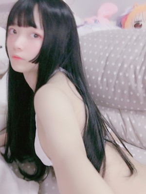 [小奈奈] 白絲比基尼_033