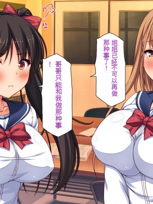 [一億万軒茶屋 (虎兎子、スカイハウス)] 借金から救った美人姉妹は一途ビッチのメンヘラでした![中国翻訳]_321