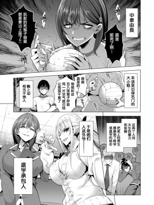 [まぐろ珈琲 (炙りサーモン丸)] インキュバス化した俺がJK相手に逆襲性活!？ [葱鱼个人汉化]_06