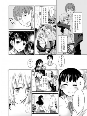 [ロジロ] 彼とのセックスじゃイケないから…あたしのココに入れて欲しいの… 第1-7話 [中国翻訳]_007