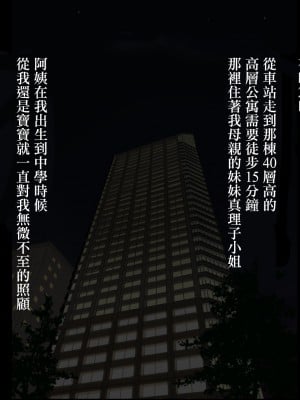 [神月らいと] まり子おばさんの寝室 [中国翻译]_03