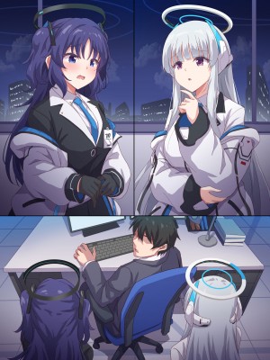[まるごし] ユウカとノアに搾り取られる！ (ブルーアーカイブ)_10