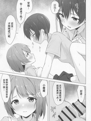 (僕らのラブライブ! 37) [トヤスアイナ (十安愛七)] せんぱいすきすき (ラブライブ! 虹ヶ咲学園スクールアイドル同好会)[黄记汉化组]_21