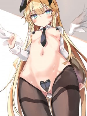 [きんだーがーでん (としぞう)] FANBOXまとめ Vol.1 天使と悪魔 百合えっち集_008