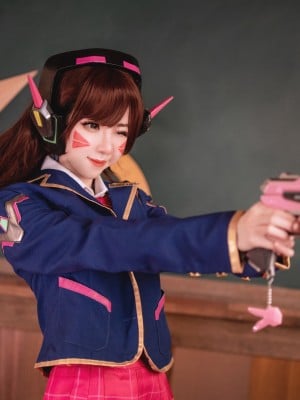 Sally多啦雪 (Sally Dorasnow) - D.Va_ (9)