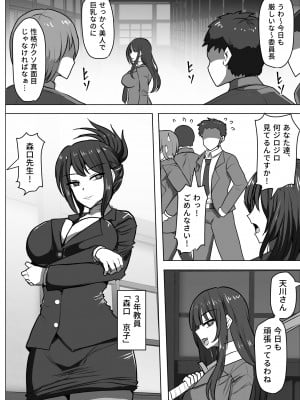 [白い天道虫 (た ta)] ゴブ輪姦学校_004