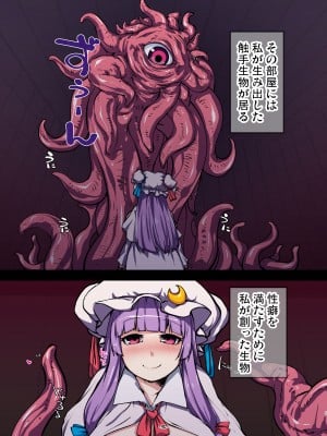 (C101) [H-net (HiRo)] パチュリーとひみつのアナル (東方Project) [DL版]_05__005