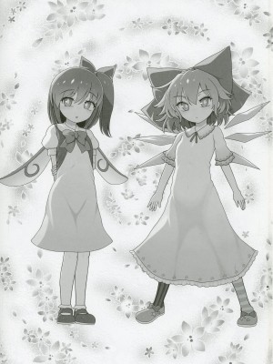 (例大祭20) [やし屋 (YASSY)] 大チルらぶらぶ百合えっち (東方Project)_02