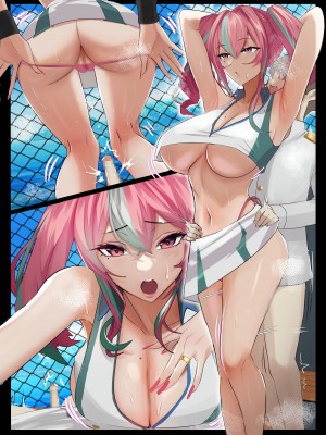 [全自動下ネタ製造マシーン (ちねつ)] だってダーリン…雑魚ちんぽなんだもん! (アズールレーン) [葱鱼个人汉化]_33