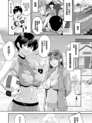[Yamaishi Juhachi] 二人に挟まれて (Comic Kairakuten BEAST 2023-03) [大鸟可不敢乱转汉化] [無修正] [Digital]_08