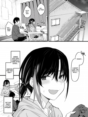 [かるわに (らま)] ボクの家がクラスの不良娘に入り浸られている件。｜How My Room Became a Delinquent Hangout Spot (x3200) [Irodori Comics] [無修正]_02