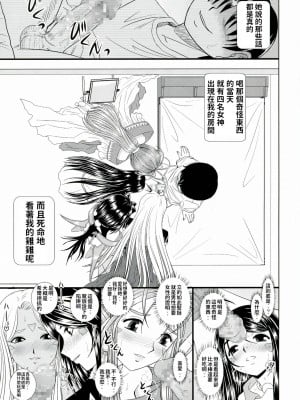 (C80) [スタジオ・ワラビー (はるほんや)] 堕天スルマデ犯サレ続ケル女神サマノ物語 (ああっ女神さまっ) [中国翻訳]_04