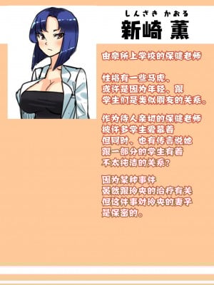 [日々草話 (アパッチ)] ふたなり家族のパパ治療日誌～完結編：コスエッチで集中恥療～ [中国翻訳]_02