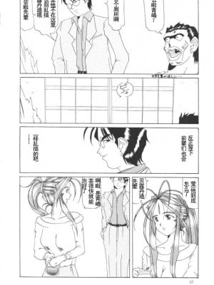 [天月NTR汉化组] (C50) [天山工房 (天誅丸)] Nightmare Of My Goddess Vol.1 (ああっ女神さまっ)_09