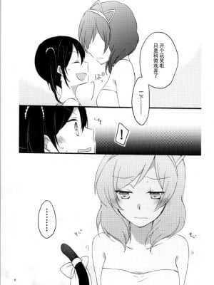 [脸肿汉化组] (C86) [にらたま (せきはら、広人)] Nicomakix-Reloaded- (ラブライブ!)_06