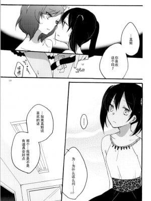 [脸肿汉化组] (C86) [にらたま (せきはら、広人)] Nicomakix-Reloaded- (ラブライブ!)_10