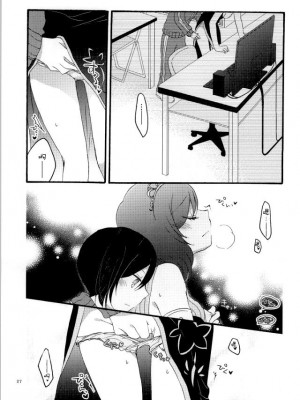 [脸肿汉化组] (C86) [にらたま (せきはら、広人)] Nicomakix-Reloaded- (ラブライブ!)_23