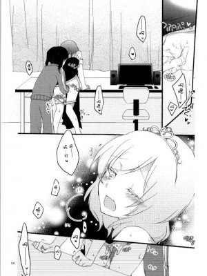 [脸肿汉化组] (C86) [にらたま (せきはら、広人)] Nicomakix-Reloaded- (ラブライブ!)_25