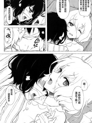 [洛鳶漢化組] (ゾンビィランドカマタ) [glassrain (garasuame)] dayfly (ゾンビランドサガ)_09