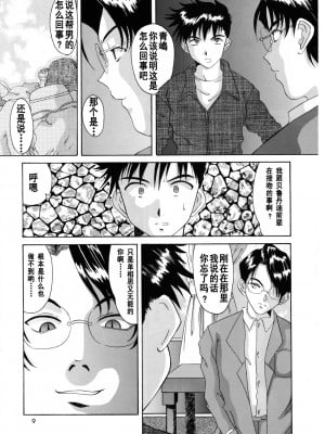 [里流浪猫汉化组] (Cレヴォ25) [天山工房 (天誅丸)] Nightmare of My Goddess 6 (ああっ女神さまっ)_09