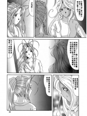 [里流浪猫汉化组] (Cレヴォ25) [天山工房 (天誅丸)] Nightmare of My Goddess 6 (ああっ女神さまっ)_38