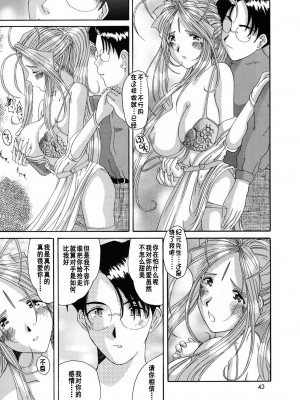 [里流浪猫汉化组] (Cレヴォ25) [天山工房 (天誅丸)] Nightmare of My Goddess 6 (ああっ女神さまっ)_43