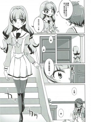 [沒有漢化] (C88) [ろーぷあいらんど (みやのゆき)] 絶体絶命 (Go!プリンセスプリキュア)_04