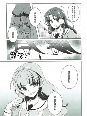 [沒有漢化] (C88) [ろーぷあいらんど (みやのゆき)] 絶体絶命 (Go!プリンセスプリキュア)_08