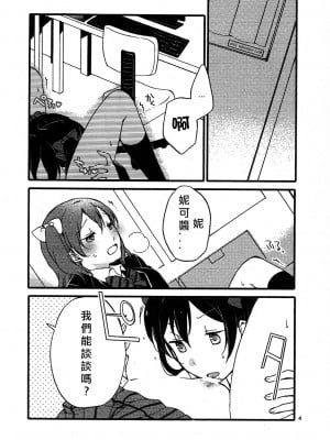 [北京神马个人汉化] (僕らのラブライブ! 12) [にらたま (せきはら、広人)] わいわいこみゅにけーしょん (ラブライブ!)_03
