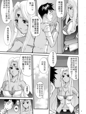 [狗野叉汉化] (C74) [天山工房 (天誅丸)] Nightmare of My Goddess Vol.11 (ああっ女神さまっ)_08