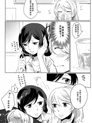 [北京神马个人汉化] (C88) [モノフォビア (ユニ)] セレストブルーの境界線 | 天藍色的境界線 (ラブライブ!)_06