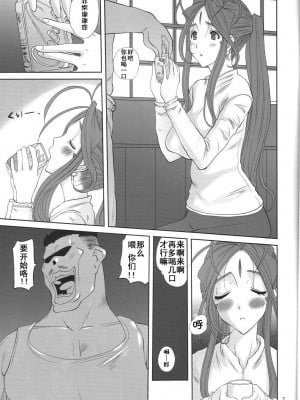 [天月NTR汉化組] (C79) [天山工房 (天誅丸)] Nightmare of My Goddess -Following road- (ああっ女神さまっ)_006