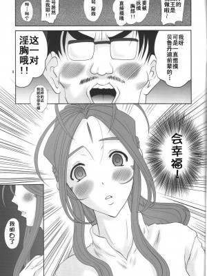 [天月NTR汉化組] (C79) [天山工房 (天誅丸)] Nightmare of My Goddess -Following road- (ああっ女神さまっ)_008