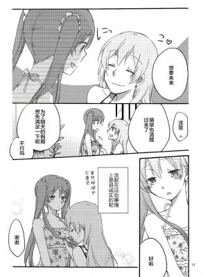[夜合後援組漢化] (C84) [にらたま (せきはら、広人)] Have a nice holiday (VOCALOID)_11