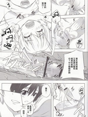[瑞树汉化组] (C85) [アセンブリンク (涼加早希兎)] ボクの真尋くん (這いよれ! ニャル子さん)_12
