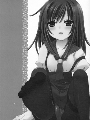 [黑条汉化] (COMIC1☆4) [峠桜屋 (Yukian, ずも8)] 超!色物語5 (化物語)_02