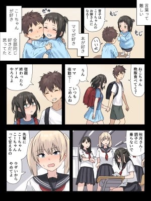 [inTheWorks (夏石名無)] 文学少女と幼馴染くん_56