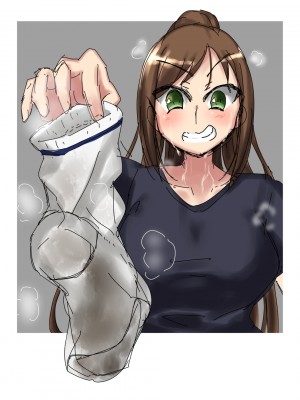 [新参者] 女の子の足臭責め (个人渣翻汉化)_10
