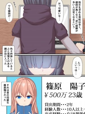 [ホワイトドロップ]  子宮レンタル あなたの子供産みます ～巨乳陽キャ元同級生篠原陽子～_08
